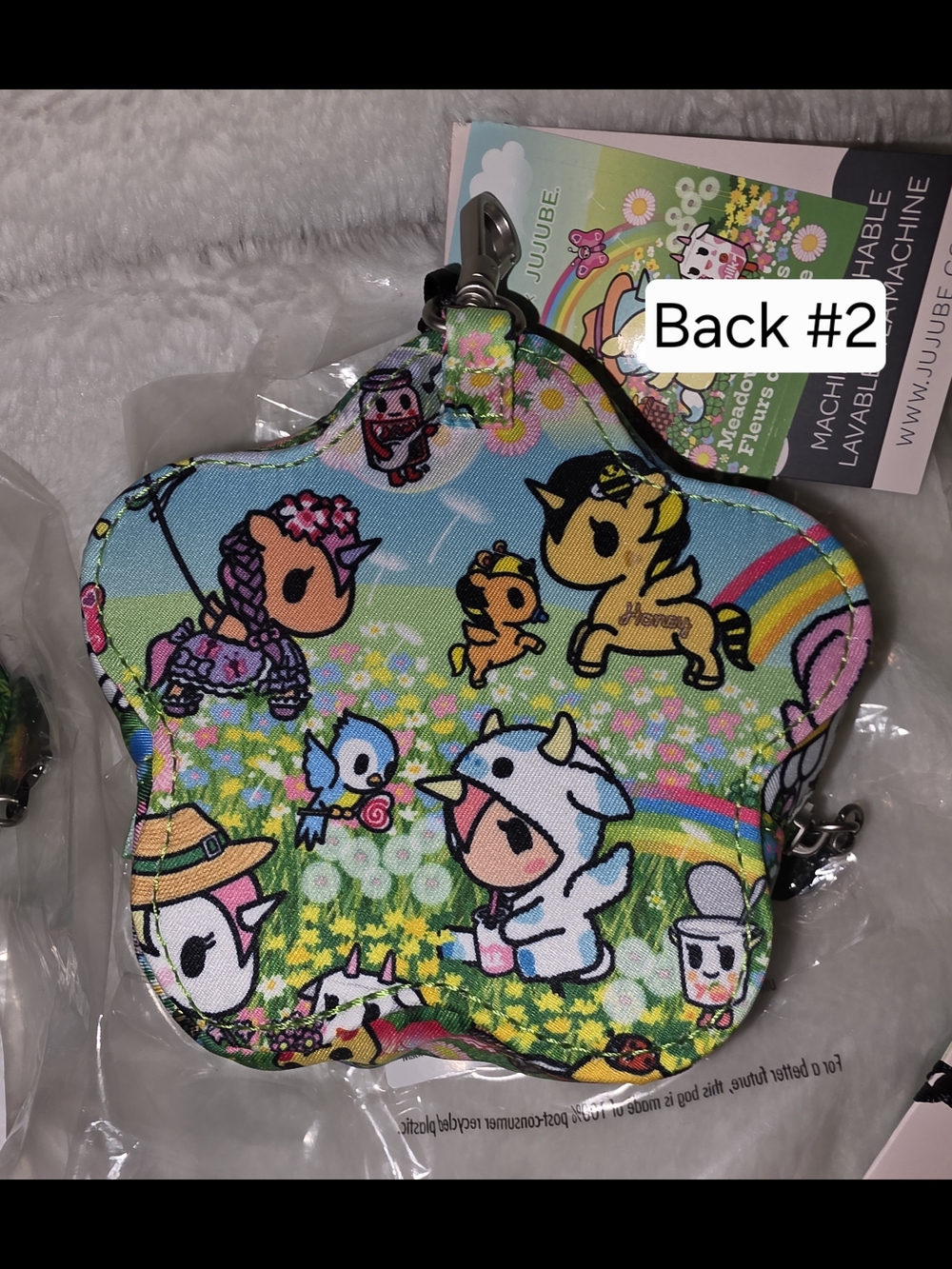 Tokidoki Flower Mini Bag - Meadow Blooms - Picture 6 of 10